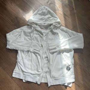 Free People Zip Up Hoodie